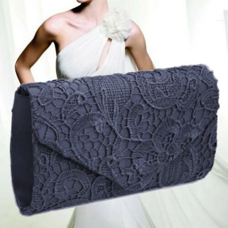 Ladies Purses and Handbags Evening Bags for Women 2019 Elegant Solid Color Envelope Handbags Lace Decoration Clutch Party Bag
Ladies Purses and Handbags Evening Bags for Women 2019 Elegant Solid Color Envelope Handbags Lace Decoration Clutch Party Bag