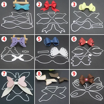 Bow Bowknot Set Cutting dies Scrapbooking Paper Craft Handmade Card Punch Art Knife Cutter Cut Die For Gift Making
Bow Bowknot Set Cutting dies Scrapbooking Paper Craft Handmade Card Punch Art Knife Cutter Cut Die For Gift Making