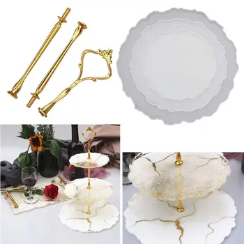 Three layer Irregular Fruit Disc Big Plate Resin Mold Oversized Fruit Tray Resin Mold Transparent Flexible Silicone Mold
Three layer Irregular Fruit Disc Big Plate Resin Mold Oversized Fruit Tray Resin Mold Transparent Flexible Silicone Mold