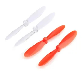 2 Pairs White & Black Replacement Propellers Props For Hubsan X4 H107 RC Quadcopter Shaft Pair Mini Drones Rolling Spider Parrot
2 Pairs White & Black Replacement Propellers Props For Hubsan X4 H107 RC Quadcopter Shaft Pair Mini Drones Rolling Spider Parrot