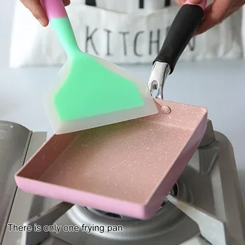 Japanese Style Kitchen Rectangle Gas Cooker Pot Easy Clean Thickened Mini Non Stick Tamagoyaki Omelette Eggs Pancake Frying Pan
Japanese Style Kitchen Rectangle Gas Cooker Pot Easy Clean Thickened Mini Non Stick Tamagoyaki Omelette Eggs Pancake Frying Pan