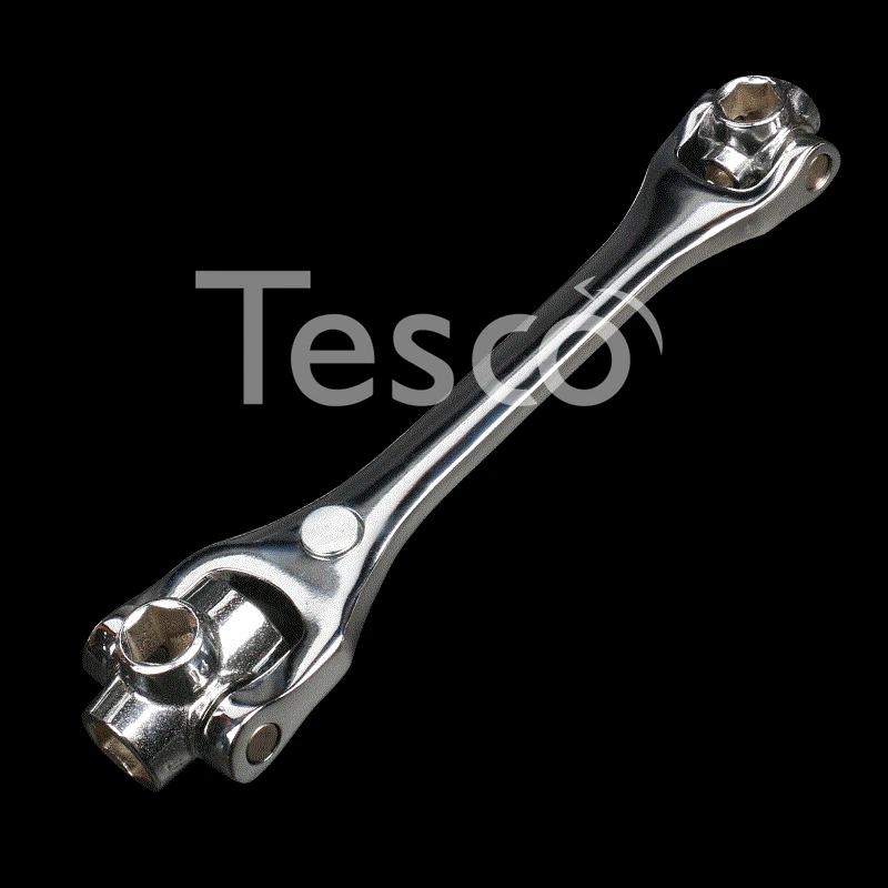 Multifunctional 8-in-1 multi-sleeve wrench universal dog bone eight-in-one multi-head rotating universal hex tool
Multifunctional 8-in-1 multi-sleeve wrench universal dog bone eight-in-one multi-head rotating universal hex tool