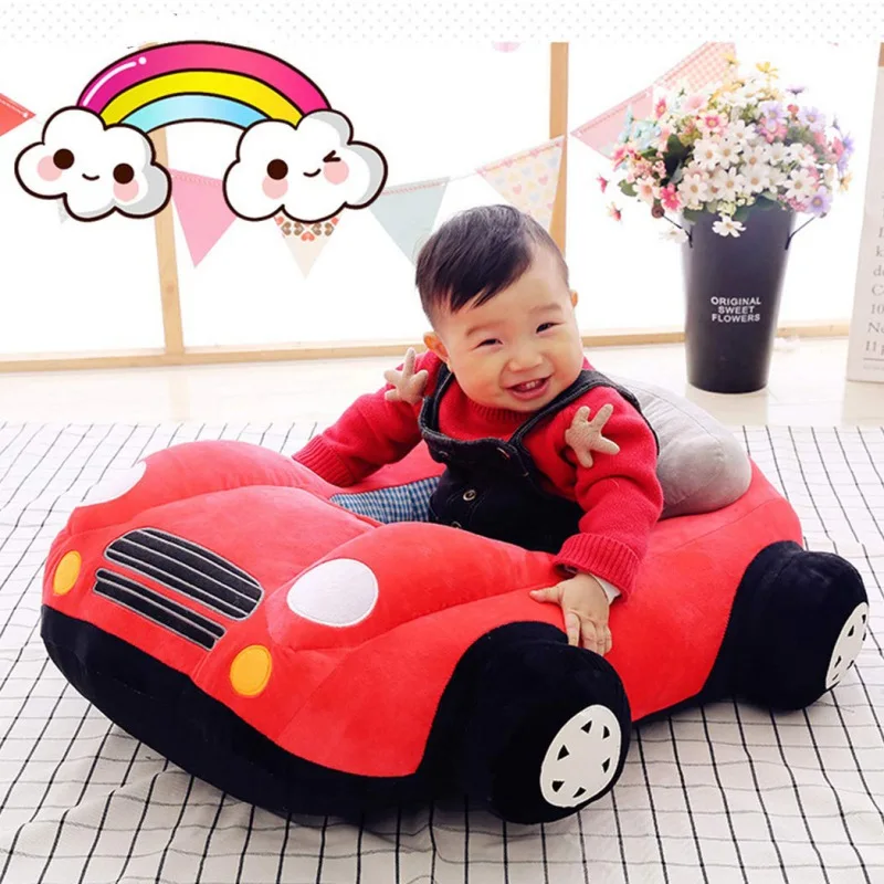 4 Colors Infant Baby Sitting Chair Support Plush Support Seat Learning Sit Chair Toddler Cartoon Car-shaped Sofa
4 Colors Infant Baby Sitting Chair Support Plush Support Seat Learning Sit Chair Toddler Cartoon Car-shaped Sofa