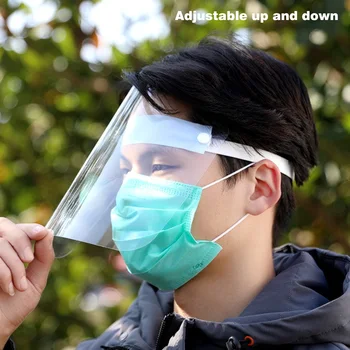 Universal Head Mounted Clear Face Protection Shield Saliva Splashing Proof Transparent Face Screen
Universal Head Mounted Clear Face Protection Shield Saliva Splashing Proof Transparent Face Screen