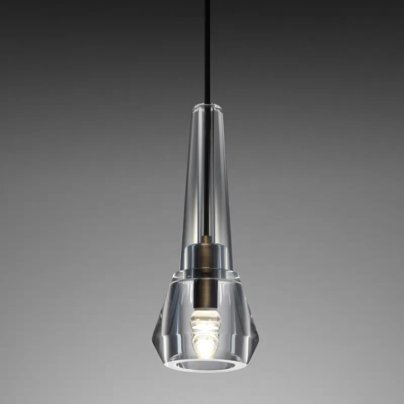 Brass Crystal Wall Sconce