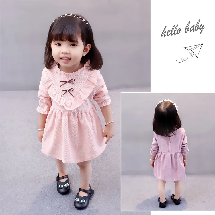 Baby Girls 2018 New Style Spring And Autumn Women's Infant 2 Girls Dress Small CHILDREN'S Princess Skirt Young
Baby Girls 2018 New Style Spring And Autumn Women's Infant 2 Girls Dress Small CHILDREN'S Princess Skirt Young