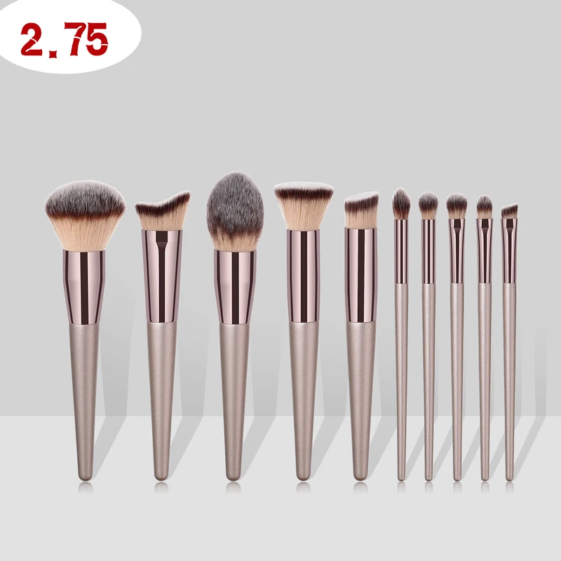 Professional Makeup Brushes Set Foundation Powder Blush Eyeshadow Concealer Eye Make Up Brushes Kit Cosmetics Tools
Professional Makeup Brushes Set Foundation Powder Blush Eyeshadow Concealer Eye Make Up Brushes Kit Cosmetics Tools