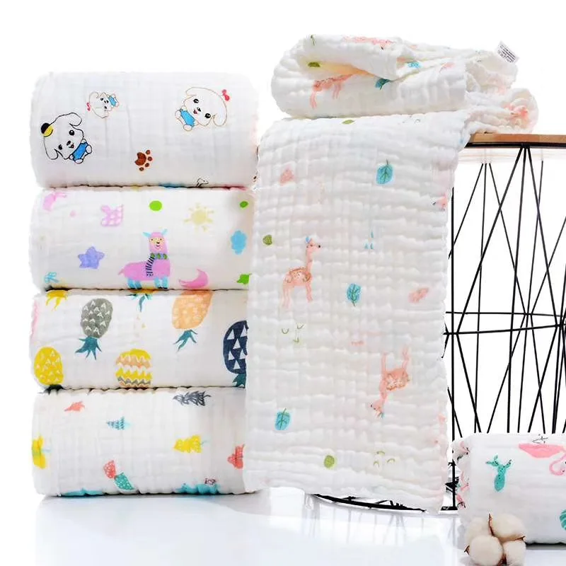 6-Layer Pure Cotton Seersucker Children's Quilt Do Gift Set Customizable Pure Cotton Bubble Baby Cuddle
6-Layer Pure Cotton Seersucker Children's Quilt Do Gift Set Customizable Pure Cotton Bubble Baby Cuddle