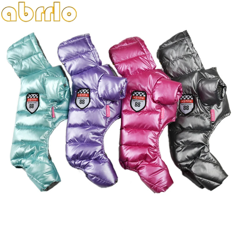 Winter Clothes For Small Dogs Warm Pet Dog Coat Waterproof Hooded Dog Jacket Jumpsuits Chihuahua Yorkie Puppy Clothing Overalls
Winter Clothes For Small Dogs Warm Pet Dog Coat Waterproof Hooded Dog Jacket Jumpsuits Chihuahua Yorkie Puppy Clothing Overalls