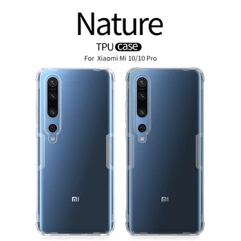 TPU Case For Xiaomi mi 10 NILLKIN Nature Series Case cover For xiaomi mi10 pro Luxury Soft Silicone TPU mobile Back Case Covers
TPU Case For Xiaomi mi 10 NILLKIN Nature Series Case cover For xiaomi mi10 pro Luxury Soft Silicone TPU mobile Back Case Covers