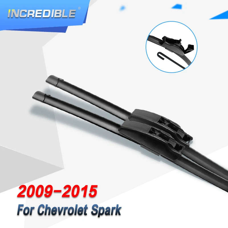 Невероятные щетки стеклоочистителя для Chevrolet Spark M300 подходят крючков 2009 2010 2011 2012