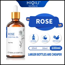 HIQILI 100ML Rose Essential Oils,100% Pure Natural for Aromatherapy | Used for Diffuser,Humidifier,Massage | Perfume DIY
HIQILI 100ML Rose Essential Oils,100% Pure Natural for Aromatherapy | Used for Diffuser,Humidifier,Massage | Perfume DIY
