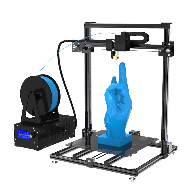 FUSICA 3D printer F-10 FDM 3D printing machine Aluminum alloy structure 310*310*410mm ABS PLA 3D DIY printer
FUSICA 3D printer F-10 FDM 3D printing machine Aluminum alloy structure 310*310*410mm ABS PLA 3D DIY printer