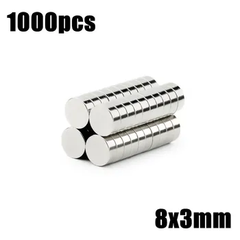 1000pcs 8x3mm Super Powerful Strong Bulk Small Round NdFeB Neodymium Disc Magnets Dia 8mm x 3mm N35 Rare Earth NdFeB Magnet
1000pcs 8x3mm Super Powerful Strong Bulk Small Round NdFeB Neodymium Disc Magnets Dia 8mm x 3mm N35 Rare Earth NdFeB Magnet