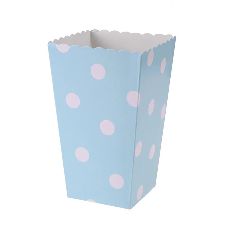 12PCS/1lot Colorful Spots Paper Popcorn Boxes Pop Corn Favor Bags for Candy&Food&Chocolate Wedding&Birthday&Movie Party Supplies 
12PCS/1lot Colorful Spots Paper Popcorn Boxes Pop Corn Favor Bags for Candy&Food&Chocolate Wedding&Birthday&Movie Party Supplies