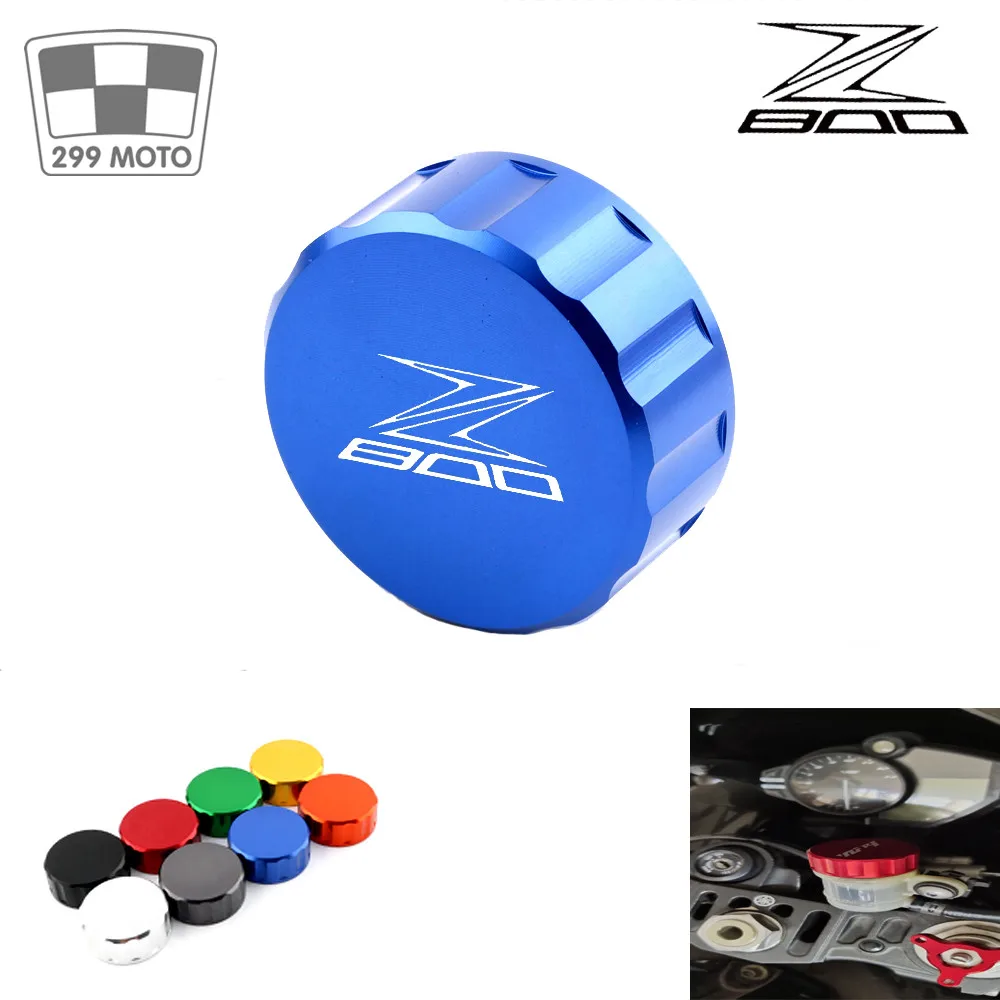 For KAWASAKI Z800 Motorcycle CNC Aluminum Rear Brake Fluid Fuel Tank Cap 2013 2014 2015 2016
For KAWASAKI Z800 Motorcycle CNC Aluminum Rear Brake Fluid Fuel Tank Cap 2013 2014 2015 2016
