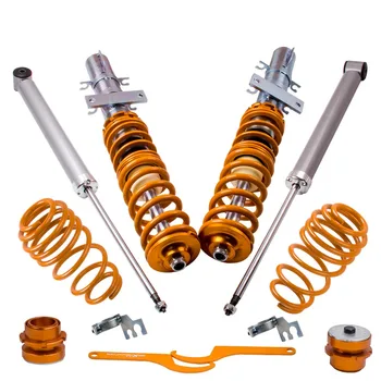 Coilover Shock Absorber for VW Polo Mk5 6R 6C 6J Skoda Fabia Mk3 6V Coil Spring Suspension Strut Spring Dampering for Audi A1
Coilover Shock Absorber for VW Polo Mk5 6R 6C 6J Skoda Fabia Mk3 6V Coil Spring Suspension Strut Spring Dampering for Audi A1