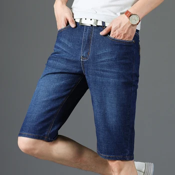 Denim Shorts 2020 Summer Straight Slim Solid Color Men Plus size 28-40 High Quality Denim Shorts Men Free Shipping 
Denim Shorts 2020 Summer Straight Slim Solid Color Men Plus size 28-40 High Quality Denim Shorts Men Free Shipping