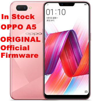 

Newmodel Oppo A5 4G LTE Sim Free Smart Phone Android 8.1 OTG 6.2" IPS Snapdragon 450 Octa Core 1520x720 6GB RAM 64GB ROM 13.0MP