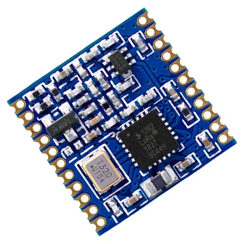 433MHz LoRa SX1262 Wireless Transmission& Communication Module Sub-1Ghz Lora Module
433MHz LoRa SX1262 Wireless Transmission& Communication Module Sub-1Ghz Lora Module