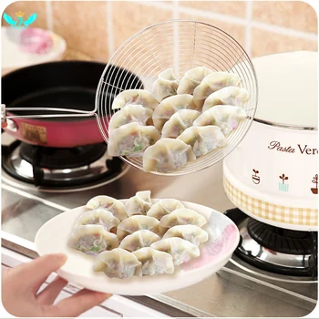 Kitchen Cookware Net Colander Mesh Ladle Stainless Steel Wire Fine Mesh Sieve Oil Strainer Flour Colander Sifter Kitchen Tools
Kitchen Cookware Net Colander Mesh Ladle Stainless Steel Wire Fine Mesh Sieve Oil Strainer Flour Colander Sifter Kitchen Tools