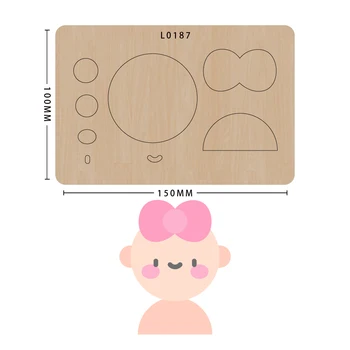 Knife mold cute little boy cutting die-- new wooden mould dies for scrapbooking 
Knife mold cute little boy cutting die-- new wooden mould dies for scrapbooking