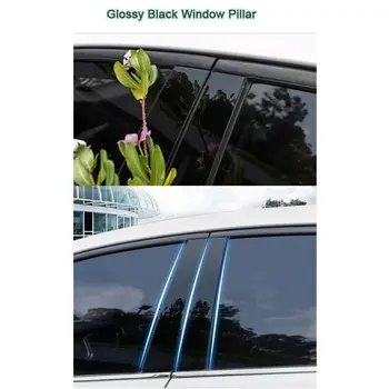 6pcs Decorative Strip Set Nano PC plastic Window Pillar Trim For Honda CRV 2012-2016
6pcs Decorative Strip Set Nano PC plastic Window Pillar Trim For Honda CRV 2012-2016