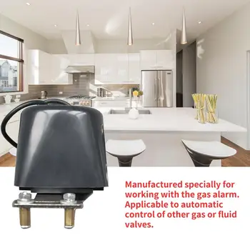 DC8V-DC16V Automatic Manipulator Shut Off Valve For Alarm Shutoff Gas Water Pipeline Security Device For Kitchen & Bathroom
DC8V-DC16V Automatic Manipulator Shut Off Valve For Alarm Shutoff Gas Water Pipeline Security Device For Kitchen & Bathroom