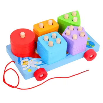 Baby 5 Pillars Geometric Shapes Sorting Nesting Stack Toy Learning Geometry Puzzle Educational Toys Sorter for Children
Baby 5 Pillars Geometric Shapes Sorting Nesting Stack Toy Learning Geometry Puzzle Educational Toys Sorter for Children