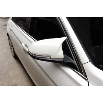 1 Pair Carbon Fiber Abs Gloss Black Side Mirror Cover Cap Rearview Replacement Rear Door Wing Rear-View Auto Accessories
1 Pair Carbon Fiber Abs Gloss Black Side Mirror Cover Cap Rearview Replacement Rear Door Wing Rear-View Auto Accessories