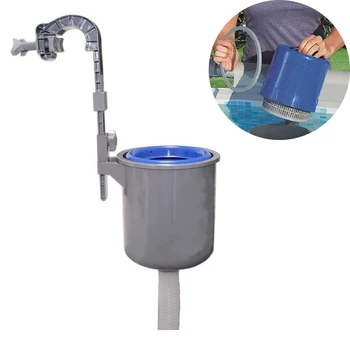 Swimming Pool Surface Skimmer Vacuum Cleaner Cleaning Tool Suction Head Fountain Vacuum Cleaner Brush Pool Fishpond Accessories 
Swimming Pool Surface Skimmer Vacuum Cleaner Cleaning Tool Suction Head Fountain Vacuum Cleaner Brush Pool Fishpond Accessories