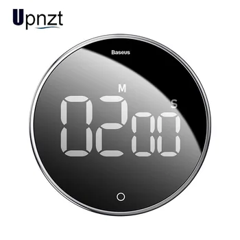 LED Digital Kitchen Timer For Cooking Shower Study Stopwatch Alarm Clock Magnetic Electronic Cooking Countdown Time Timer
LED Digital Kitchen Timer For Cooking Shower Study Stopwatch Alarm Clock Magnetic Electronic Cooking Countdown Time Timer