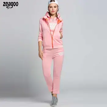 New Women Autumn Stylish hoodies Suit Thickening Leisure casual Sports Hoodie Hoody + Pant + Vest 3pcs sets
New Women Autumn Stylish hoodies Suit Thickening Leisure casual Sports Hoodie Hoody + Pant + Vest 3pcs sets