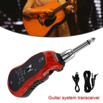 Portable Guitar Transmitter Receiver Wireless System Foldable Built- in Rechargeable Adjustable playing sound effects
Portable Guitar Transmitter Receiver Wireless System Foldable Built- in Rechargeable Adjustable playing sound effects