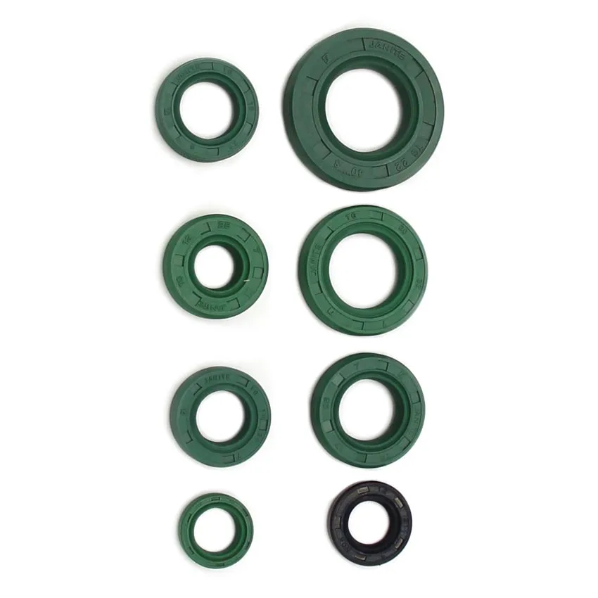 

Engine Cylinder Oil Seal Rebuild Kit Fits For Honda 91204-KK0-003 91202-444-023 91205-166-004 91206-GC4-711 CR80R CR85R Expert