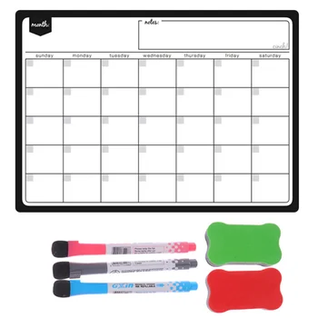 Erasable Magnetic Plan Paste Weekly Planner Schedule Sticker Message Board for Home Shop Refrigerator (Horizontal plate 8 month
Erasable Magnetic Plan Paste Weekly Planner Schedule Sticker Message Board for Home Shop Refrigerator (Horizontal plate 8 month