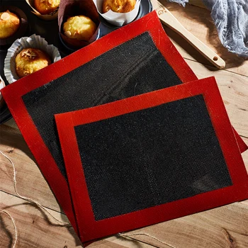 2019 Perforated Non-Stick Silicone Baking Mat Pad Sheet Baking pastry tools Rolling Dough Mat for Cake Cookie Macaron DA
2019 Perforated Non-Stick Silicone Baking Mat Pad Sheet Baking pastry tools Rolling Dough Mat for Cake Cookie Macaron DA