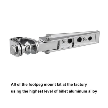 1" To 1.25"(1 1/4") Anti-Vibrate Engine Guard Fit for Softail Touring Sportster Sport Glide FXRT Motorcycle Foot Pegs Clamps Kit
1" To 1.25"(1 1/4") Anti-Vibrate Engine Guard Fit for Softail Touring Sportster Sport Glide FXRT Motorcycle Foot Pegs Clamps Kit