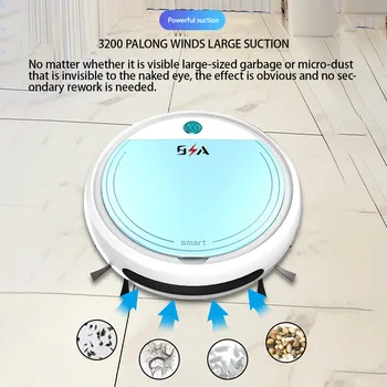 New Smart Sweeping Robot Vacuum Cleaner Floor Edge Dust Clean Auto Suction Sweeper Smart Sweeping Robot Dry Wet Cleaner Home
New Smart Sweeping Robot Vacuum Cleaner Floor Edge Dust Clean Auto Suction Sweeper Smart Sweeping Robot Dry Wet Cleaner Home