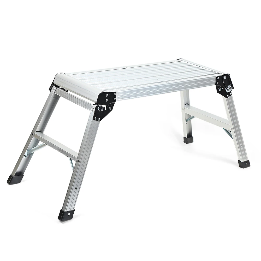 LSX - XCT01 Aluminium Alloy Portable Folding Ladder Platform Heavy Duty Bench Work Stool Home Wide Use Wholesales
LSX - XCT01 Aluminium Alloy Portable Folding Ladder Platform Heavy Duty Bench Work Stool Home Wide Use Wholesales