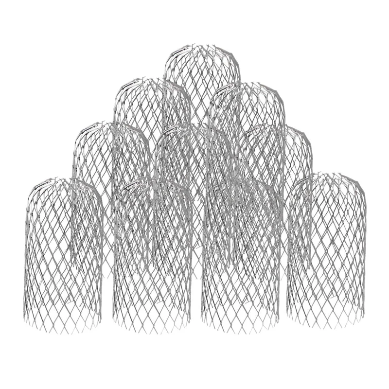 10 Pack Gutter Guard 3 Inch Expandable Filter Strainer, Gutter Downspout Guard for Stopping Blockage Leaves and Debris
10 Pack Gutter Guard 3 Inch Expandable Filter Strainer, Gutter Downspout Guard for Stopping Blockage Leaves and Debris