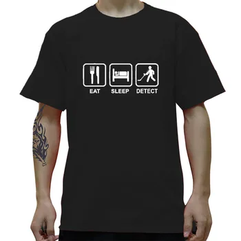 Funny Eat Sleep Detect T-Shirt Mens Short Sleeves Streetwear Hip Hop Printed METAL DETECTOR T Shirts Plus Size Casual Top Tees
Funny Eat Sleep Detect T-Shirt Mens Short Sleeves Streetwear Hip Hop Printed METAL DETECTOR T Shirts Plus Size Casual Top Tees