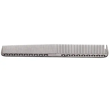Stainless Steel Professional Salon Hair Hairdressing Anti-static Barbers Comb ultra-thin comb S909
Stainless Steel Professional Salon Hair Hairdressing Anti-static Barbers Comb ultra-thin comb S909