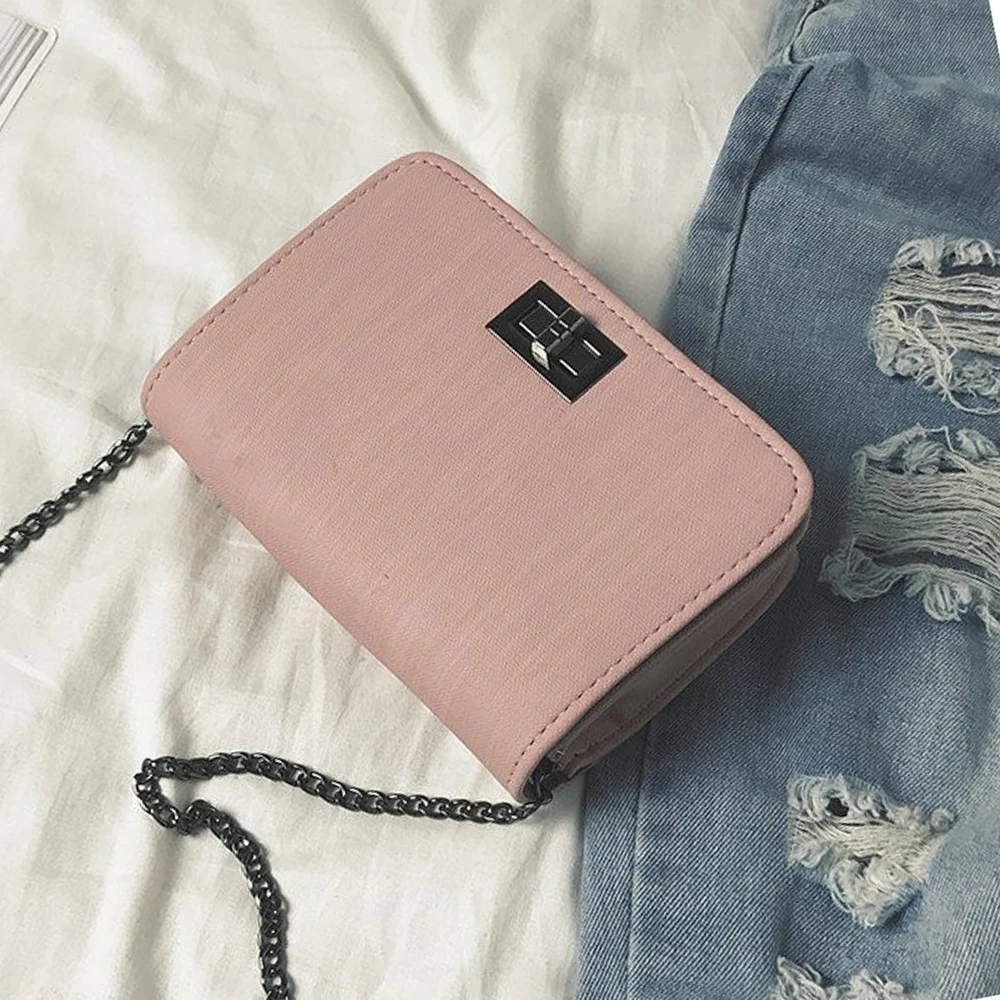 Crossbody Bags for Women Casual Small Flap Bag Quality Leather Chain Strap Female Shoulder Bag Solid Ladies' Messenger Bag bolsa
Crossbody Bags for Women Casual Small Flap Bag Quality Leather Chain Strap Female Shoulder Bag Solid Ladies' Messenger Bag bolsa