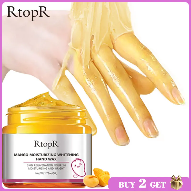 RtopR Mango Moisturizing Hand Wax Whitening Skin Hand Mask Repair Exfoliating Calluses Acid Anti-Aging Hand Skin Treatment Scrub
RtopR Mango Moisturizing Hand Wax Whitening Skin Hand Mask Repair Exfoliating Calluses Acid Anti-Aging Hand Skin Treatment Scrub