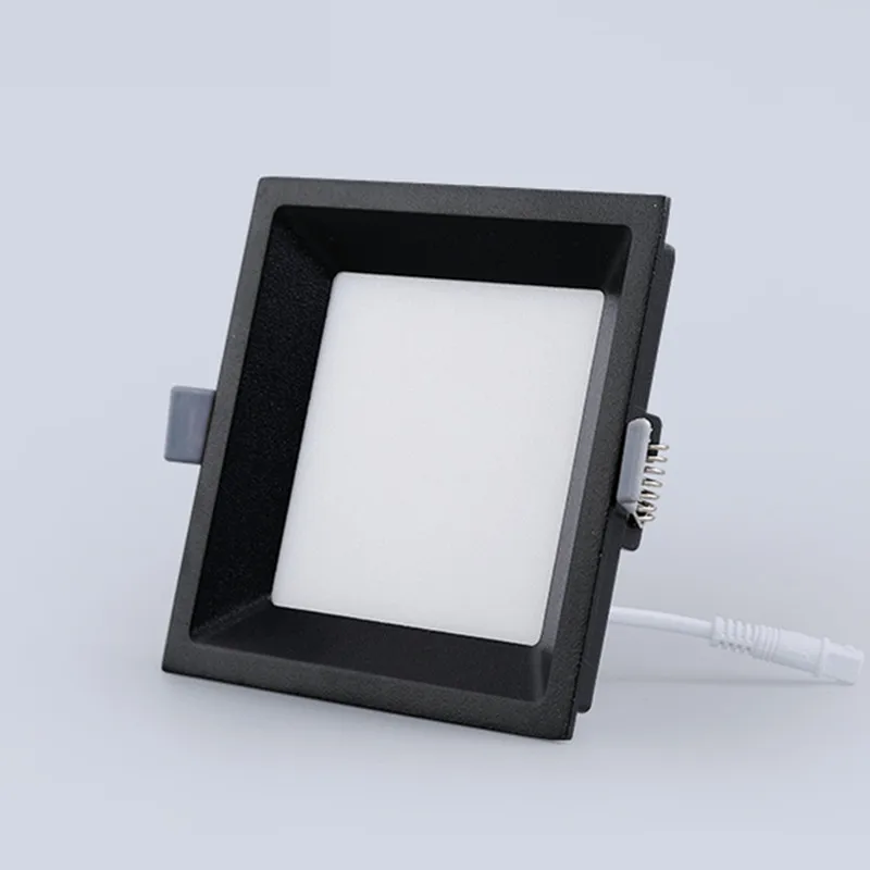 Black LED Panel Light 5W 9w 12W 16W 22w LED Ceiling Lights AC85-265V Round Square Embedded home lighting
Black LED Panel Light 5W 9w 12W 16W 22w LED Ceiling Lights AC85-265V Round Square Embedded home lighting