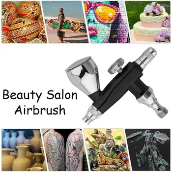 Spray Gun Scale Model Salon Piston Air Compressor Biscuit Tattoo Tool Temporary P2R1
Spray Gun Scale Model Salon Piston Air Compressor Biscuit Tattoo Tool Temporary P2R1