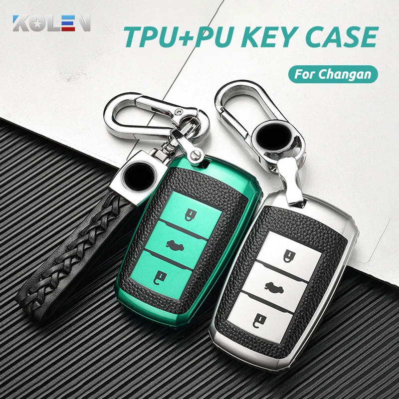 TPU+PU Car Remote Key Case Cover Shell Fob For changan cs35plus cs35 cs15 cs75 cs95 cx20 cs1 cv1 alsvin v7 raeton 2018 cs55 cx70
TPU+PU Car Remote Key Case Cover Shell Fob For changan cs35plus cs35 cs15 cs75 cs95 cx20 cs1 cv1 alsvin v7 raeton 2018 cs55 cx70