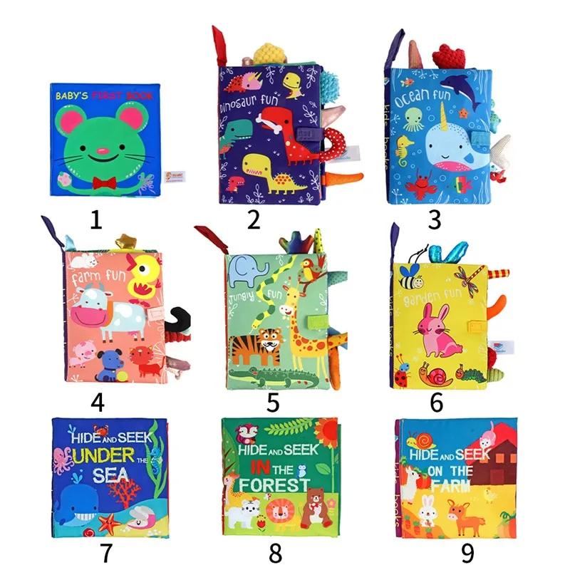 1Pc Baby Kids Not Easy Tearing Tail Cloth Books Parent-child Interactive Puzzle Enlightenment Cloth Book Early Learning Books
1Pc Baby Kids Not Easy Tearing Tail Cloth Books Parent-child Interactive Puzzle Enlightenment Cloth Book Early Learning Books