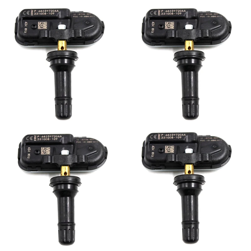 4pcs Tyre Pressure Sensor TPMS FOR JEEP CHEROKEE RAM 1500 2500 3500 68239720AA 68239720AB 68157568AB 68157568AA
4pcs Tyre Pressure Sensor TPMS FOR JEEP CHEROKEE RAM 1500 2500 3500 68239720AA 68239720AB 68157568AB 68157568AA